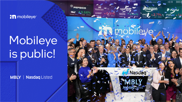 英特尔旗下 Mobileye：800 多款车型、超过 1.25 亿辆汽车搭载 总市值达 230 亿美元