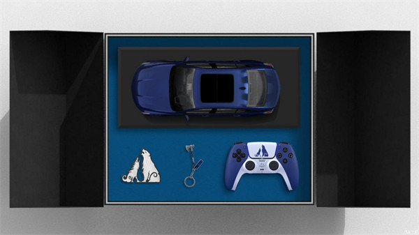 凯迪拉克推出一款与《战神：诸神黄昏》联名的CT5汽车：采用主题联名特别涂装