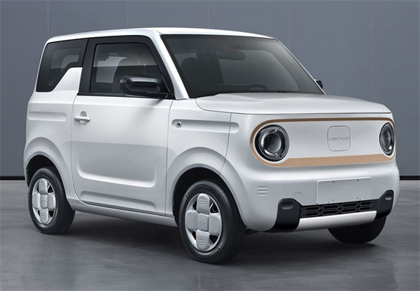 吉利几何新款微型车申报曝光，命名为熊猫 mini 外观十分可爱！对标宏光 MINIEV