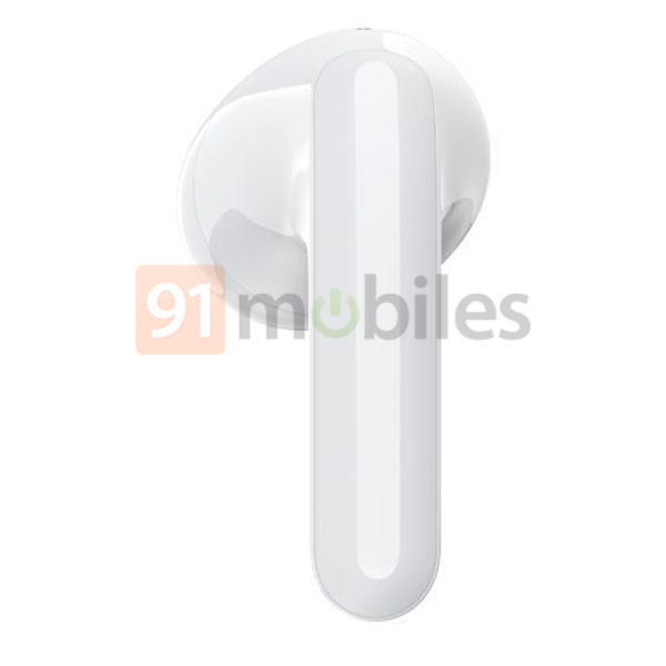 Redmi Buds 4 Lite 耳机的渲染图曝光： 采用长柄 / 杆 + 耳塞的设计与苹果 AirPods 系列神似