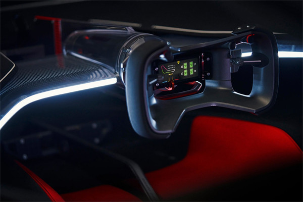 法拉利公布专为《GT 赛车 7》设计的概念车 Vision GT ，最大输出超过 1000 匹马力