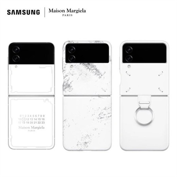三星官方提前放出Galaxy Z Flip 4 Maison Margiela限量版手机的开箱视频