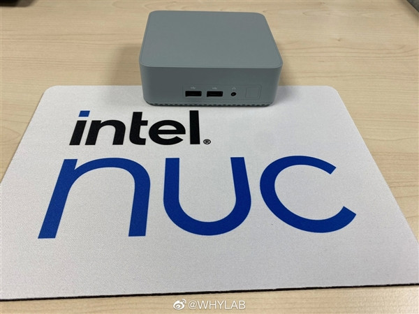 Intel迷你主机NUC 13 Pro全新外观设计：小方盒，侧面底部采用六角网孔，NUC 12 Pro的主板