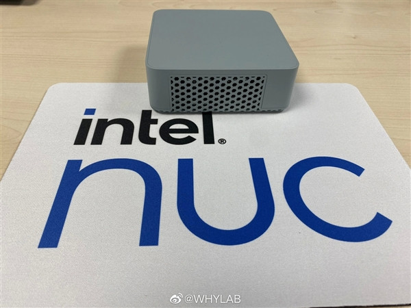 Intel迷你主机NUC 13 Pro全新外观设计：小方盒，侧面底部采用六角网孔，NUC 12 Pro的主板