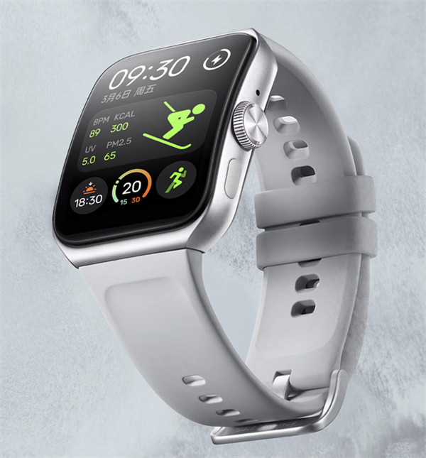 OPPO 推出 Watch 3 Pro 冰川灰配色，搭载 ColorOS Watch 5.0 系统