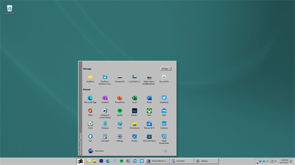 WindowBlinds 11 更新，默认新增经典 Windows ，安装后可让 Win11 变成 Win95 系统