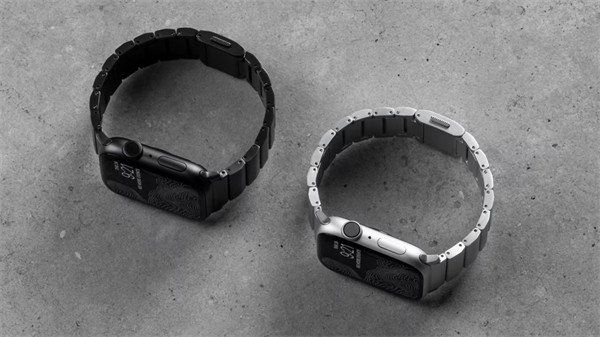 Nomad 推出铝制表带，搭配苹果的 Apple Watch 可穿戴设备