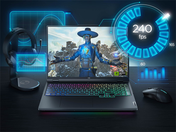 联想海外发布新款 Legion Pro 7i / 5i 游戏本，13 代酷睿+RTX 40 独显