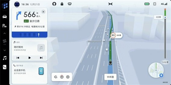 小鹏P7迎来全新OTA升级，新版本新增“神仙级”NGP车道定位功能