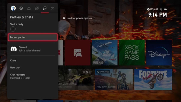 微软向 Alpha发布Xbox Update Preview 更新，新功能可以返回近期参加的聚会