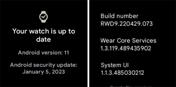 谷歌发布Pixel Watch 智能手表1 月更新： 修复涉及第三方表盘15 分钟后息屏Bug