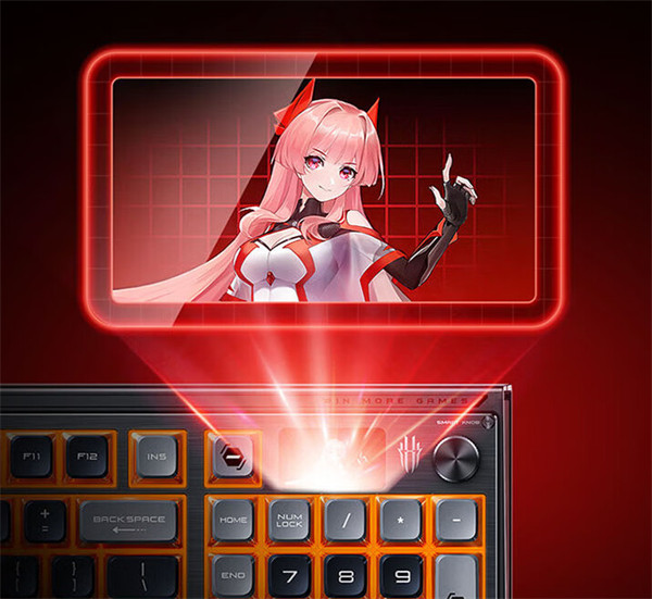红魔电竞机械键盘开启预约：1 月 15 日开售，首发价 899 元