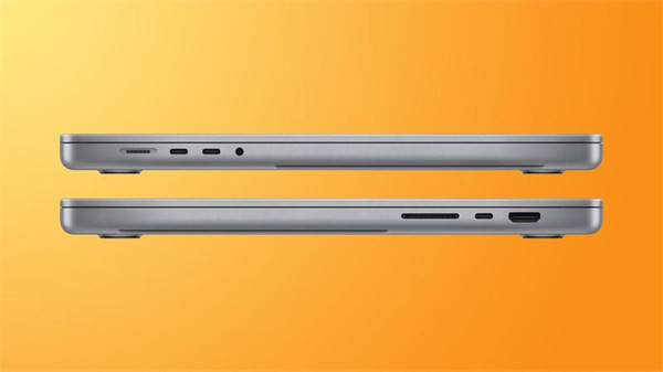 苹果 配备 M2 Pro/Max 芯片的MacBook Pro 14 /16 英寸机型：支持 HDMI 2.1 端口