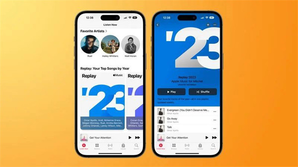 苹果再次推出了Apple Music Replay 2023 音乐回忆活动