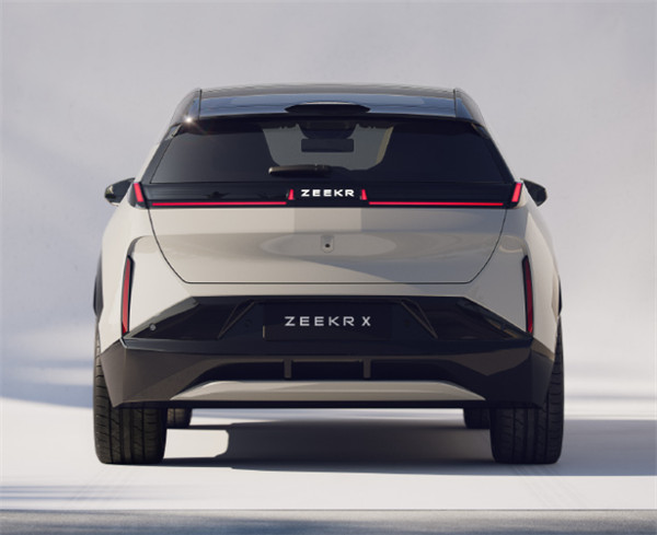 极氪公布旗下第三款车型：新车名为 ZEEKR X，称新车为“新奢全能 SUV”