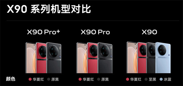 vivo X90 告白配色开始预售：8+256GB 版本， 3999 元起