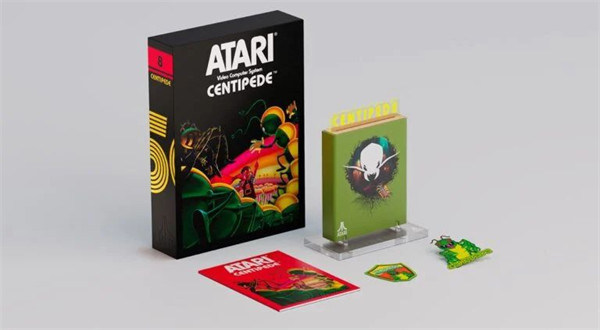雅达利为庆祝 Atari 2600 诞生 50 周年，以 999.99 美元推出限量版游戏套装