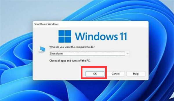 windows11关机快捷键是什么