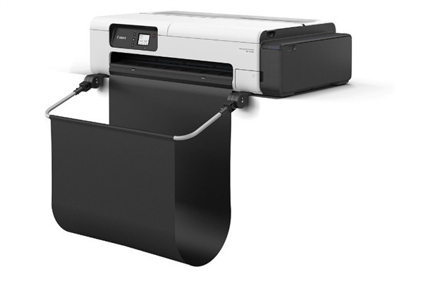 佳能推出首款桌面型大幅面打印机：170ml墨水瓶，打印时耗能为 28W