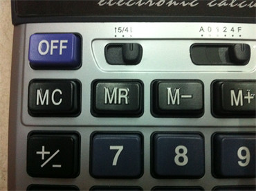 计算器上的off键是什么键