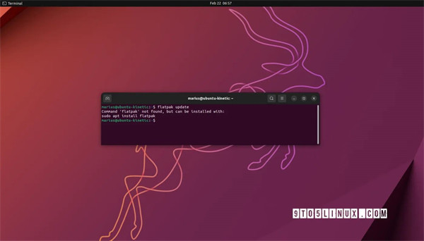 Canonical 宣布 Ubuntu 23.04 发行版本开始，默认不支持 Flatpak 沙盒安装包格式