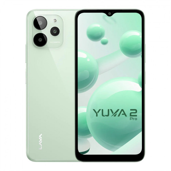 Lava 印度推出Yuva 2 Pro 手机，搭载联发科2nm 芯片 Helio G37