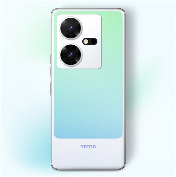 传音 Tecno 推出炫酷的手机后盖换色技术，共 1600 种不同的颜色