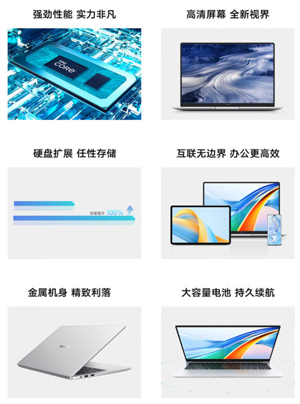 荣耀 MagicBook X 2023 款上架预售，将搭载英特尔酷睿 13 代 i5 处理器