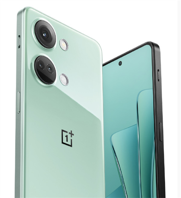 一加 27W 冰点散热背夹“凌风青”新配色将和一加 Ace 2V 手机同时发布