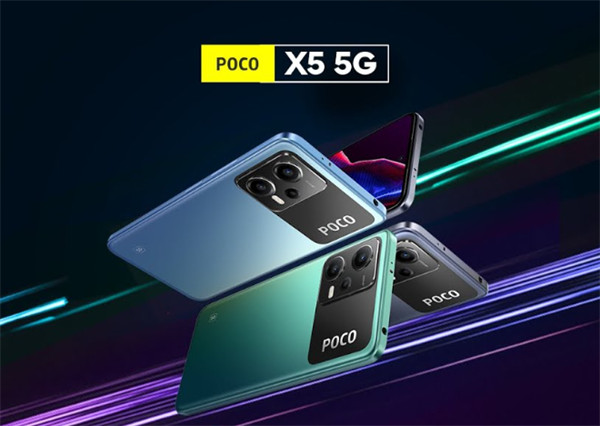 小米 Poco X5标准版将于 3 月 14 日登陆印度市场
