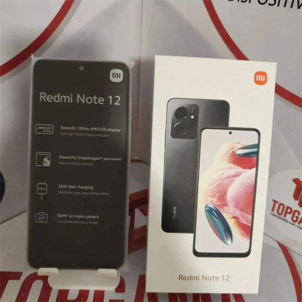 Redmi Note 12 4G真机实拍图曝光，内置骁龙处理器+5000mAh 电池