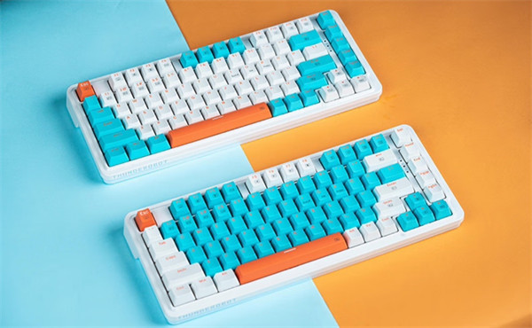 雷神 K75 三模机械键盘开启预售：三种配色可选，预售价分299 元起