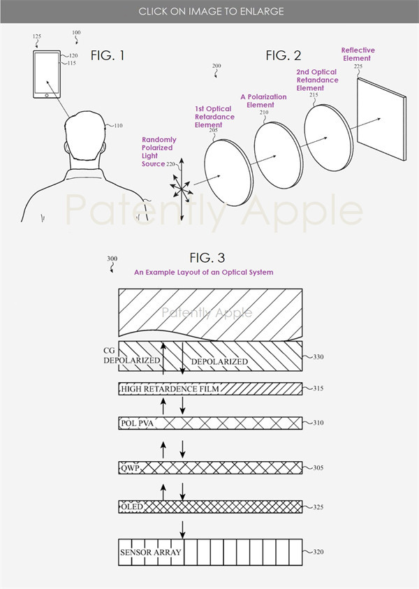 苹果新专利：用户在佩戴太阳镜的情况下，也能清晰地看清 iPhone 屏幕显示内容