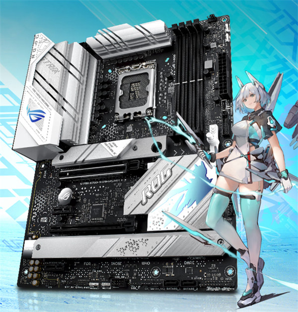华硕 B760 吹雪双骄主板开售：支持 DDR5-7800 (OC) 内存，售价 1499 元起
