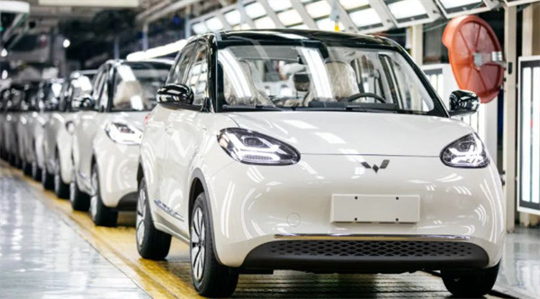 五菱缤果将于 3 月 29 日上市，共推出五款车型配置