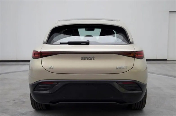 Smart  精灵#3设计细节曝光：定位中小型豪华 SUV，称将于 4 月 17 日欧洲发布