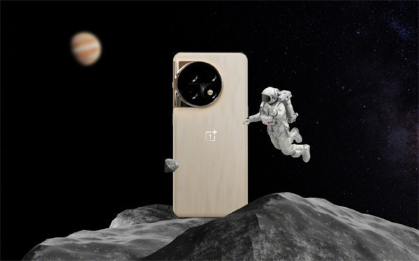 一加 11 木星岩限定版手机外观公布：采用全新材质 3D 微晶岩
