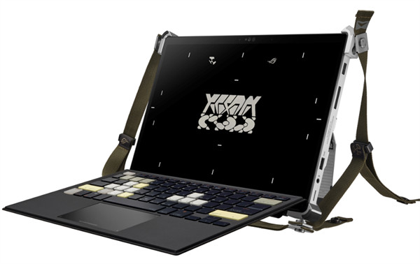 ROG与 ACRONYM 合作打造二合一形态转换 ROG 幻 X-ACRNM RMT02 笔记本电脑