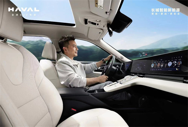 长城汽车公布哈弗枭龙 MAX 官方图，搭长城集团 Hi4 四驱电混技术