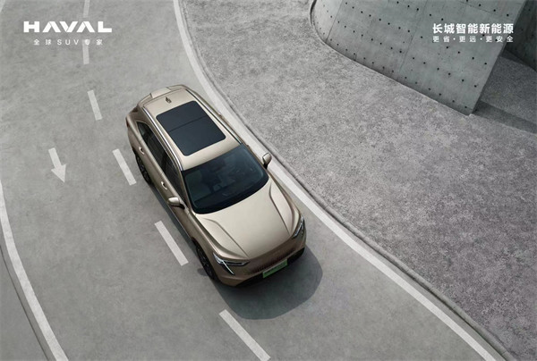 长城汽车公布哈弗枭龙 MAX 官方图，搭长城集团 Hi4 四驱电混技术
