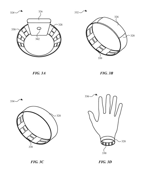苹果获得 Apple Watch 专利：表带中嵌入电极，可以监测用户的手势操作