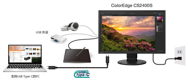 艺卓中国推出 ColorEdge CS2400S显示器，市场价格 8399 元