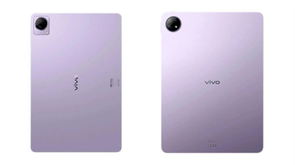 vivo Pad 2背部渲染图曝光：采用圆形摄像头模组