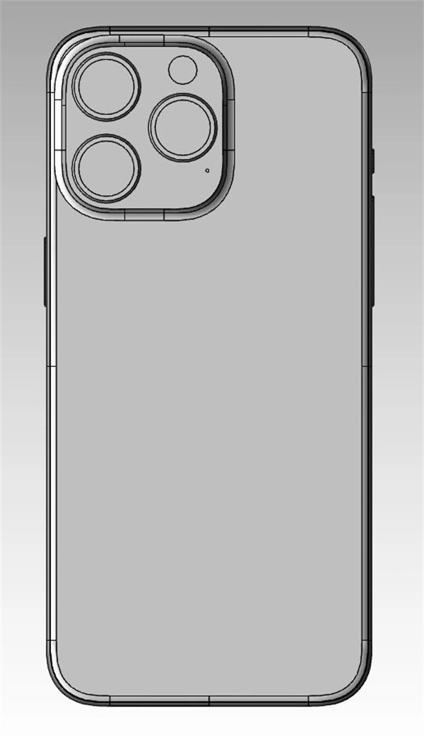 iPhone 15 ProCAD图纸曝光：相机凸起3.78mm约2枚硬币的高度