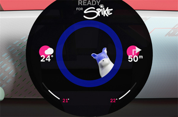 MINI 汽车将于 4 月 18 日上海车展推出数字化萌宠 Spike