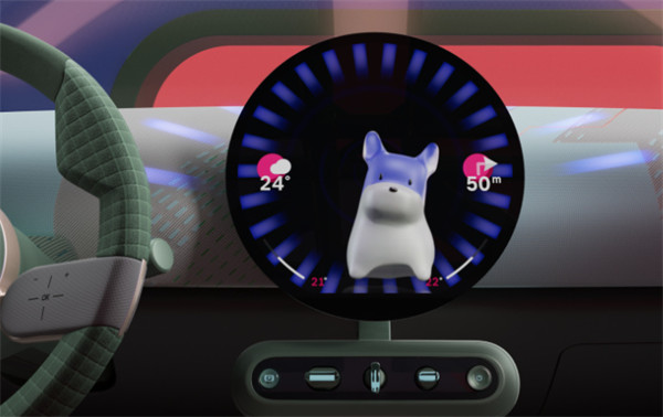 MINI 汽车将于 4 月 18 日上海车展推出数字化萌宠 Spike