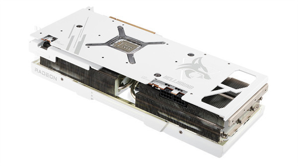 暗黑犬系列推出AMD Radeon RX 7900 XTX 冰魄白显卡