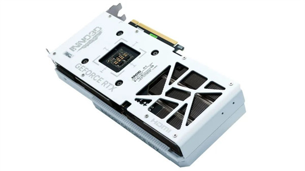 映众推出 RTX 4070 映雪系列显卡，以简约的白色为主色调