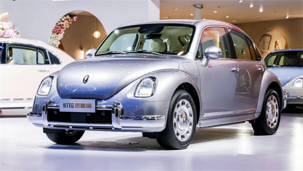 欧拉发布2023款欧拉芭蕾猫汽车售价1498万起