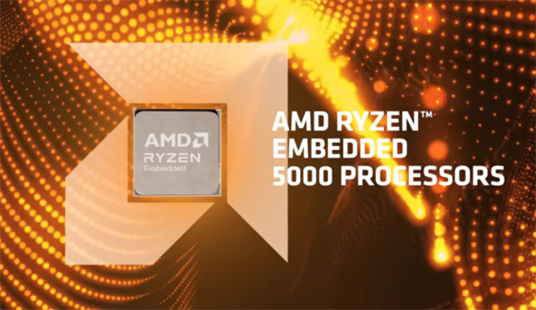 AMD 发布锐龙嵌入式 5000 系列处理器
